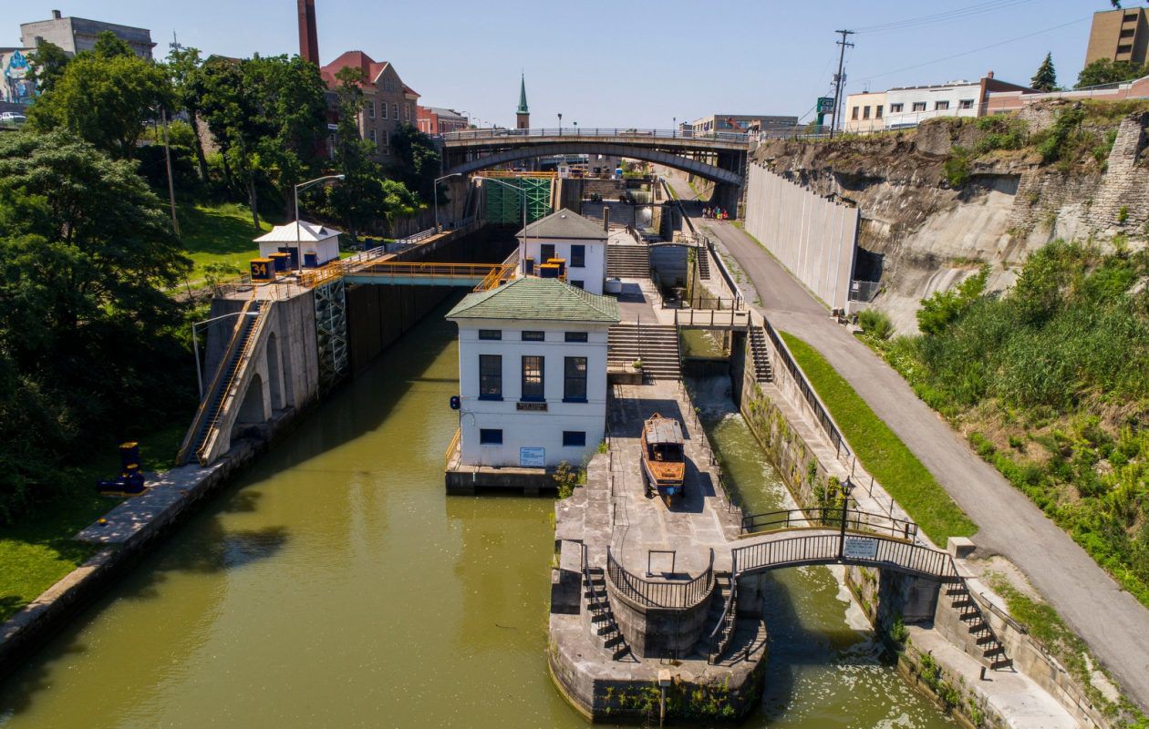 Lockport-locks
